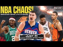 NBA LIVE: Jokic Trade Rumors, Jaylen Brown Backlash, Embiid vs Bridges & Lakers Shock News 🔥🏀