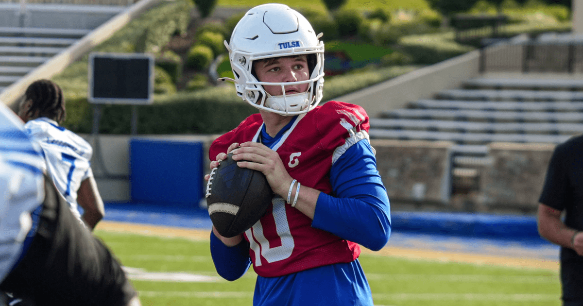 Tulsa quarterback Baylor Hayes 50-50 for North Texas game