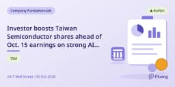 Investor boosts Taiwan Semiconductor shares ahe...
