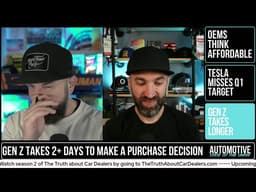 OEMs Talk Affordability, Tesla Misses In Q1, Why Buyers Are Taking Longer Than Ever