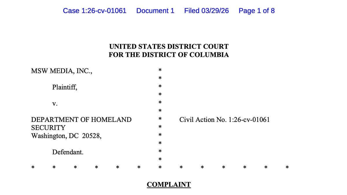 EXCLUSIVE: DHS Refuses to Release Email Justifying Warrantless Entry by ICE