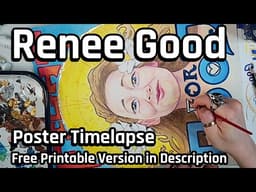 Renee Good Poster Timelapse