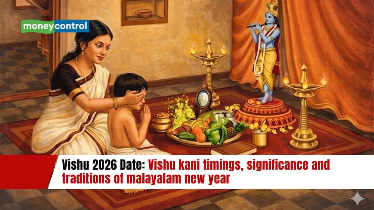 Vishu 2026 Date: Vishu kani timings, significance and traditions of malayalam new year
