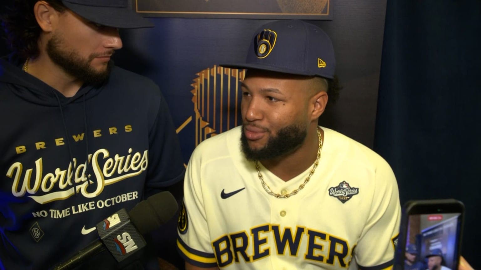 Jackson Chourio, Brewers feel ready for Game 1