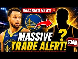 🚨Massive Trade Alert! Warriors Target $30M Star in Surprise Talks🏀