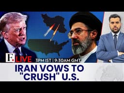 LIVE: Iran Launches Fresh Strikes on Israel After Trump’s Threat | West Asia War | Firstpost Live