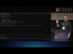 The Terminal Strikes Back, Agentic Engineering using the CLI, by Andreas Wänqvist