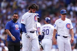 Cubs' Dansby Swanson leaves game vs. Cardinals with ' ...