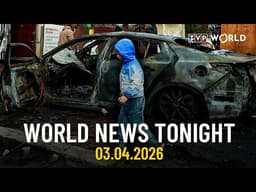 Russia intensifies attacks on Ukraine: “700 drones in 24 hours” | World News Tonight