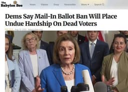 Federal Government Declares Radical "Pulse" Requirement for Voting