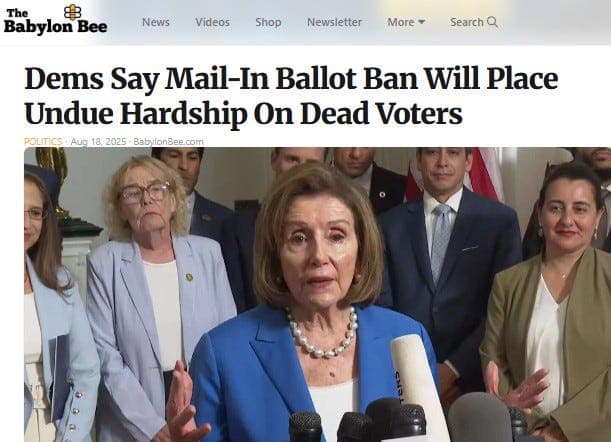 Federal Government Declares Radical "Pulse" Requirement for Voting