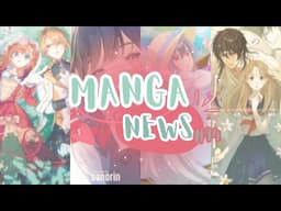Yen Press Drops Surprise Licenses! Did You Get a Win? (And More Coming Soon! 🙌) | Manga News Ep 94