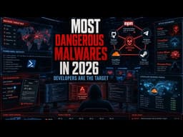 Top FOUR Malware Types in 2026: Telegram C2s, Cloudflare Workers & Wipers