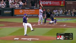 @MLB: JJ Wetherholt punishes this baseball for the lead 😳 https://t.co/KB9laUpQqW