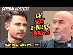 General Hospital 2-Week Spoilers May 18-29: Hidden Prisoners, Dirty Cops & Explosive Betrayals #gh