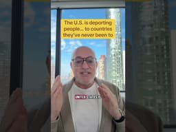 The Trump administration is expanding something called “third-country deportations.” That means: •