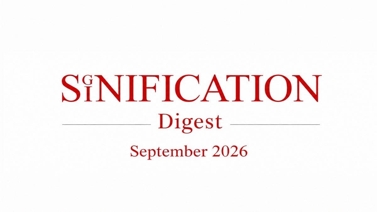 Interdependence and Its Limits | Sinification: September 2026