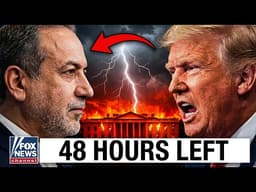 1 Minute ago: Trump Just Gave Iran 48 Hours —  All Hell  Deadline Is Monday and the Clock Is Running
