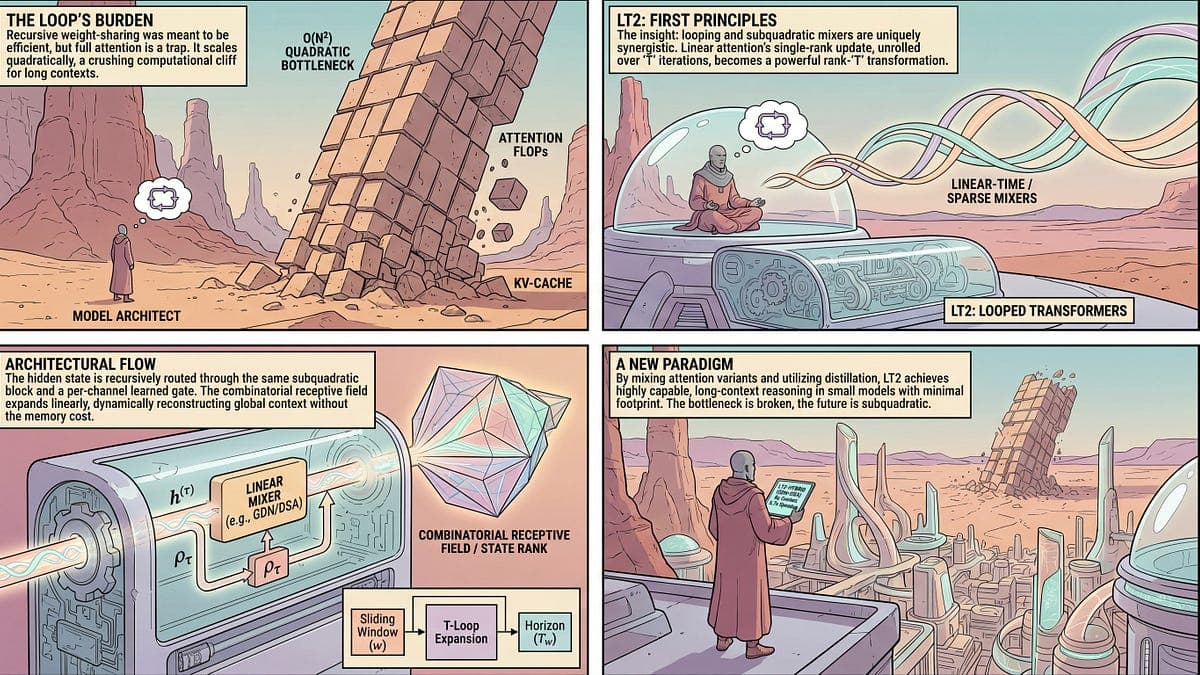 LT2: Linear-Time Looped Transformers - ArXivIQ