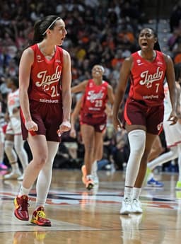 Caitlin Clark, Aliyah Boston on Indiana Fever injury report ...