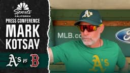 Athletics' Mark Kotsay provides injury updates on Zack Gelof, Jeffrey ...