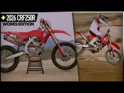 Is It Worth It? - 2026 Honda CRF250R Works Edition