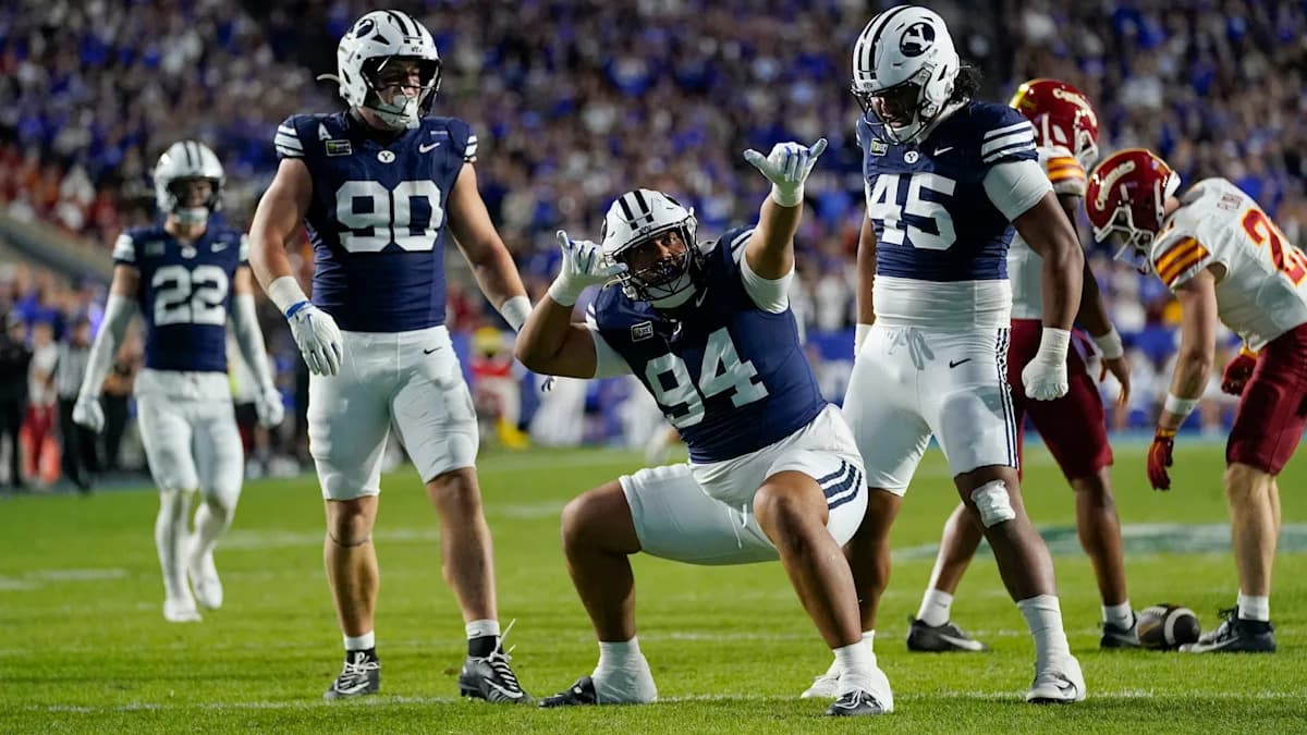 Big 12 football standings, results after Week 6 of 2026 ...