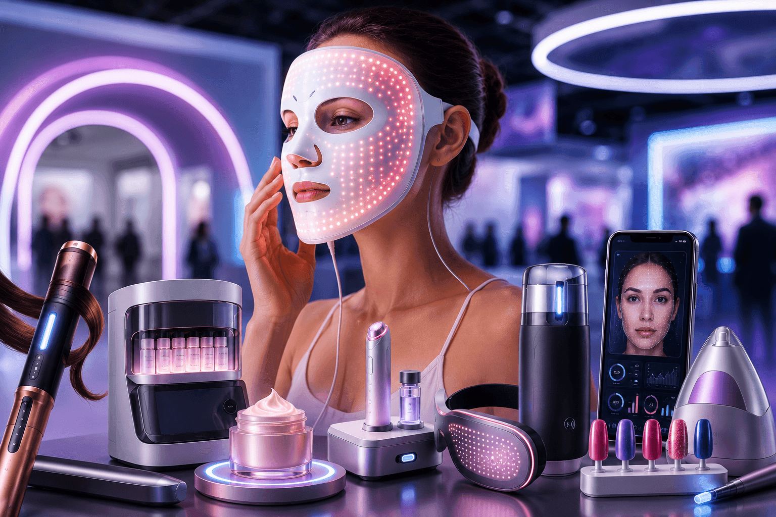 CES 2026: Beauty Tech Innovations Set to Transform Professional ...