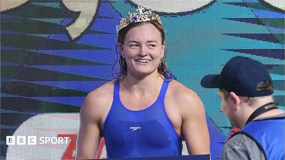 McSharry completes World Cup triple crown
