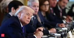 Trump's shipping waiver does not boost oil flows within US; fuel exports soar - The Economic Times