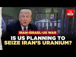 Iran-Israel-US war | Can the US secure Iran’s uranium stockpile? Experts warn of risks