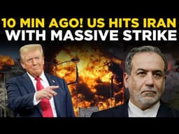 Breaking News LIVE: US Hits Iran In Biggest Strike As Tensions Explode Fast | US Strike On Iran