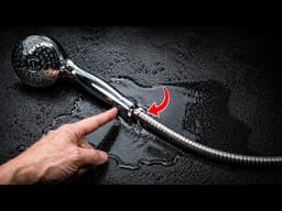 Plumbers Don't Want You To Know This 😱! Easy Way To Repair Broken Shower Hoses At Home!