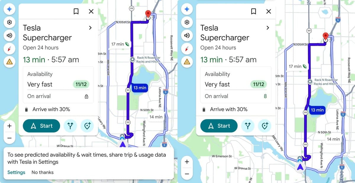 Tesla Supercharger Predicted Availability Now Available in ...
