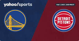 Golden State Warriors @ Detroit Pistons