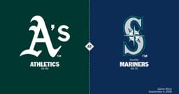 Athletics at Seattle Mariners Game Story, Scores/Highlights - MLB.com