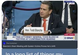 Todd Blanche is unfit to serve: a conversation with Mimi Rocah