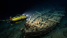 A hidden world 2.5-kilometre down: How an underwater drone discovered France’s deepest shipwreck