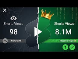 Recommended): 8 Easy Hacks for Viral YouTube Shorts | How to Grow Shorts Channel 🚀