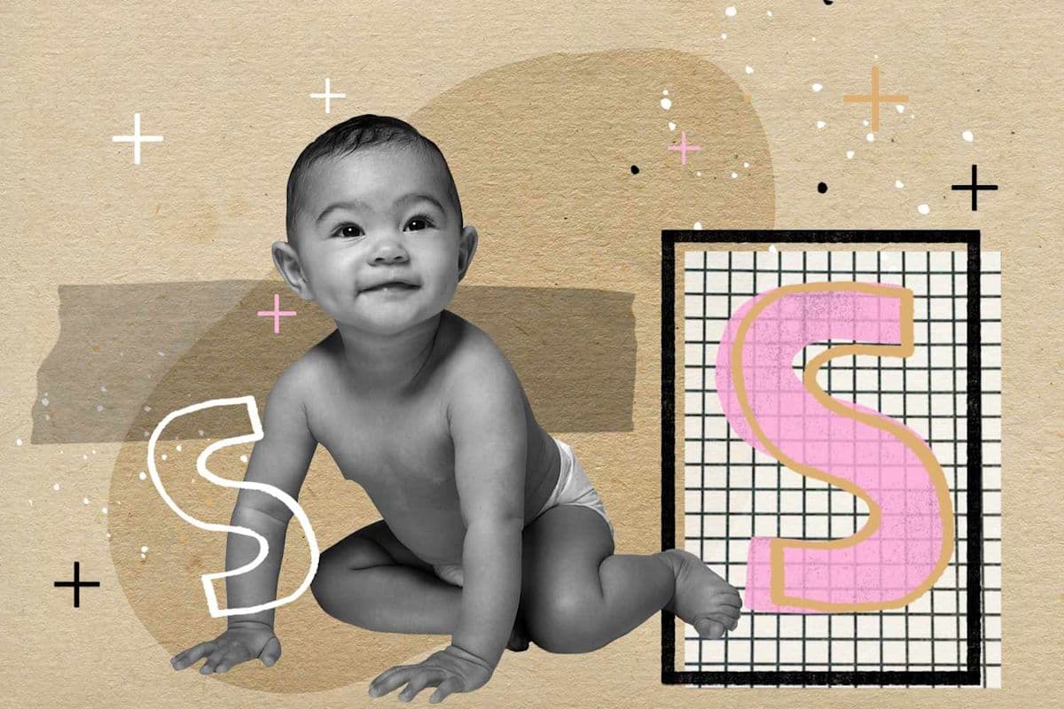 35 Baby Names That Start With 'S', From Sadie to Sebastian