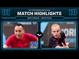 Mohamed Elbeiali vs Hugo Deschamps | MS Group | #WTTSkopje 2026