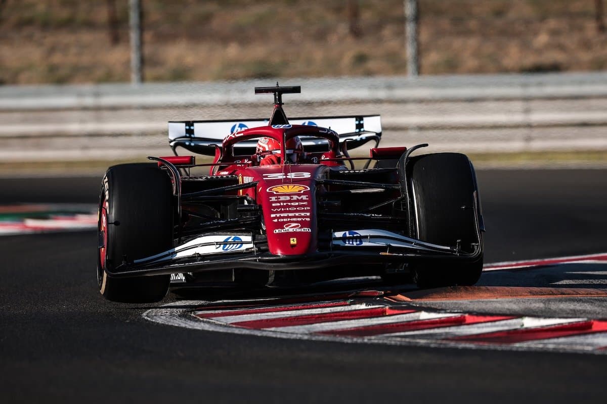 Camara focused on F2 championship charge after ‘special’ Ferrari F1 test