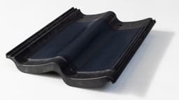 Perovskite Solar Roof Tile Integrates Renewable Energy Into Architecture - MaterialDistrict