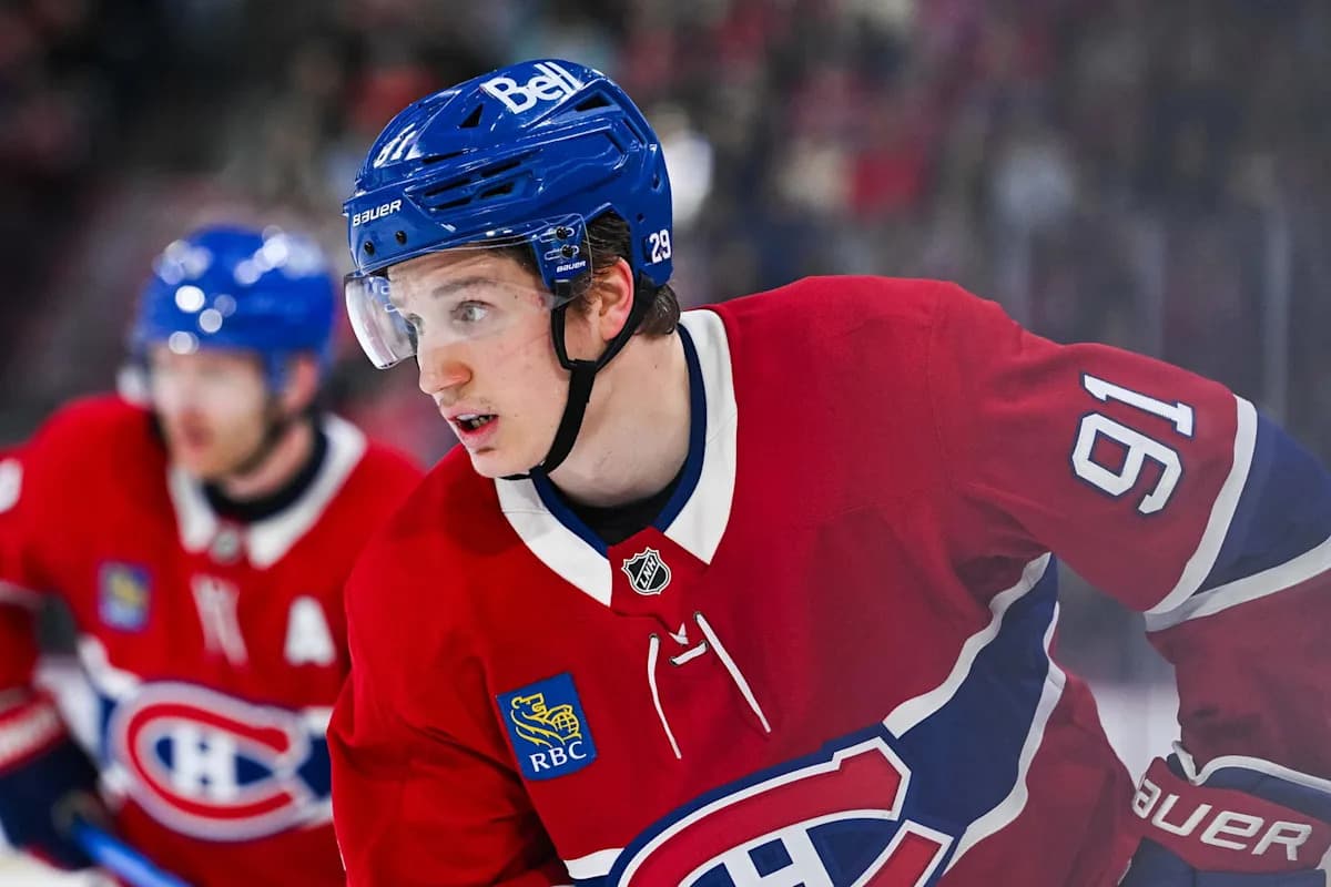 Canadiens Young Center Should Be Watched Closely ...