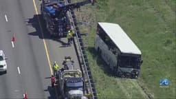 Bus driver in deadly Stafford crash taken into custody, charged ...