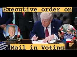 Trump Executive Order Just Changed U.S. Elections Forever?