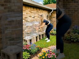 Easy DIY rainwater harvesting system for your garden 🌧️ 🌧️ 🌧️
