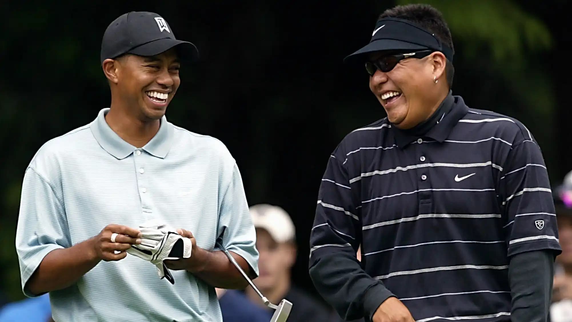Tiger Woods honored a friend. It was both touching and ...