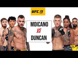 Is This The Worst UFC Card Ever? UFC FN Moicano vs Duncan Predictions