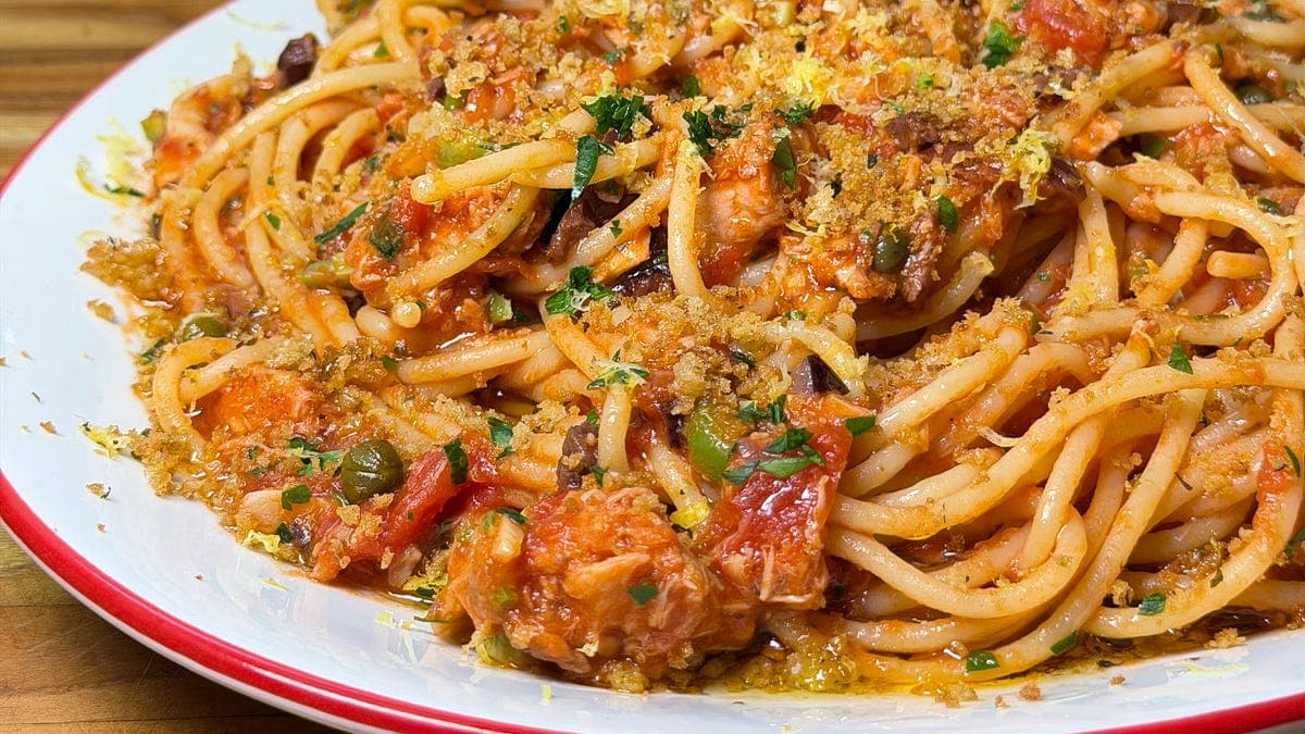 Sunday Supper: Pantry Pasta